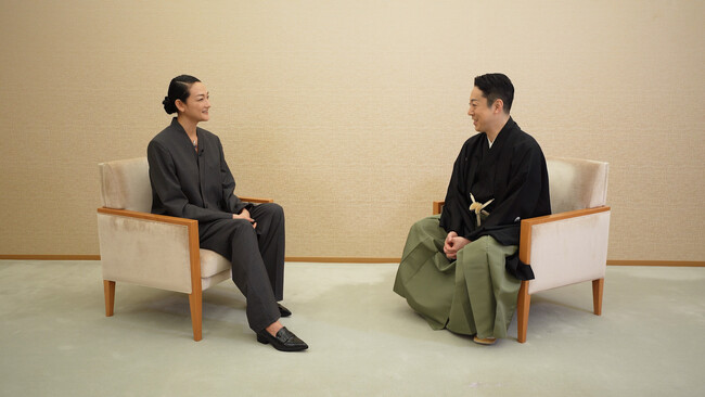 【ＢＳ日テレ】「親子そろって襲名という希少な舞台で