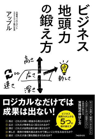 ロジカルなだけでは成果は出ない！AI時代の地頭力強化術『ビジネス地頭力の鍛え方』8/21(木)発売！！戦略コンサル最前線で培った成果を出す思考法と5つの要素×実践ノウハウ満載！