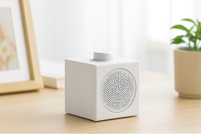 【新商品】テレビの音をもっとクリアに聴きやすく。高音質＆かんたん操作の「お手元スピーカー」新登場！