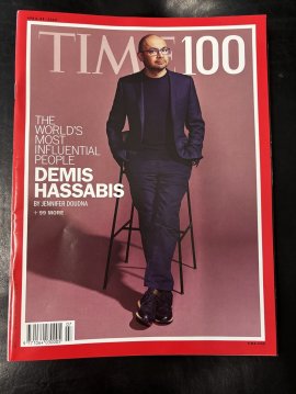 掲載されたTIME誌の表紙 掲載されたTIME誌の表紙