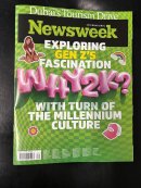 掲載されたNewsweek誌の表紙 掲載されたNewsweek誌の表紙