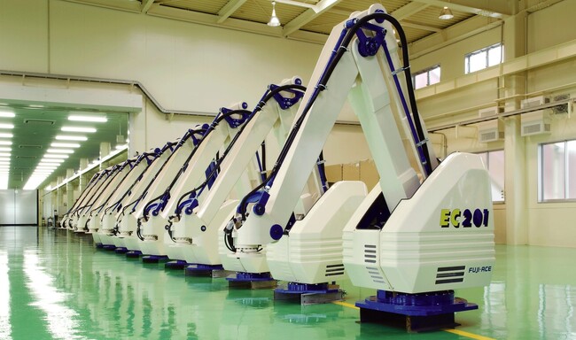 パレタイズロボット「フジエース」が補助金対象製品に登録されました（中小企業省力化投資補助金）
