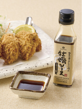 【梅の花の新商品】「牡蠣ソース」販売開始！広島県産牡蠣を贅沢に使った単品メニューも同時展開！