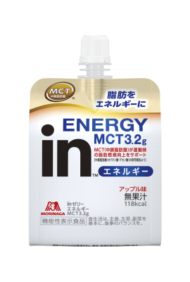 inゼリーエネルギー　MCT3.2g
