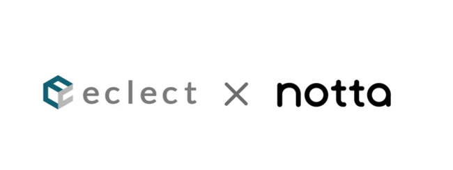 Nottaとエクレクト、アライアンス契約を締結