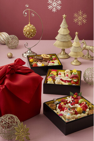 【リーガロイヤルホテル京都】～心ときめく聖夜、甘さと煌めきをたいせつな人と分かち合うひととき～「クリスマスケーキ」販売