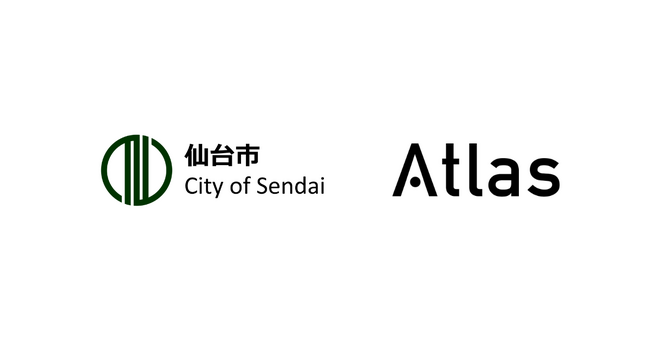 Atlas社、仙台市と実証実験を開始。AIを活用した企業進出分析で誘致戦略を革新。