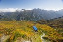 大観峰・黒部平の紅葉