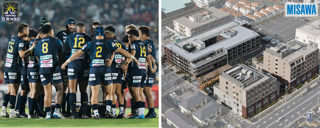 【CRE※1の価値最大化に向けてスポーツとまちづくりが共創】　　　　　ミサワホームと浦安D-Rocks　地域共創によるまちづくり連携を強化