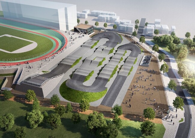国際基準の名古屋競輪場BMXレースコースが誕生！