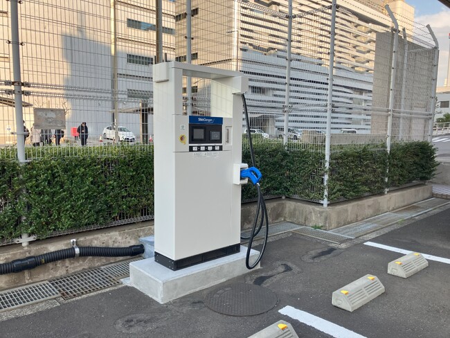 Eneliver、羽田空港JAL敷地内にEV急速充電器向けクラウドサービスを導入