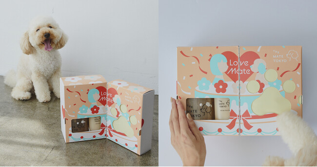 愛犬との“特別な時間”を彩る、贈り物。『Happy Bath BOX』がThe Mate Tokyoから新登場