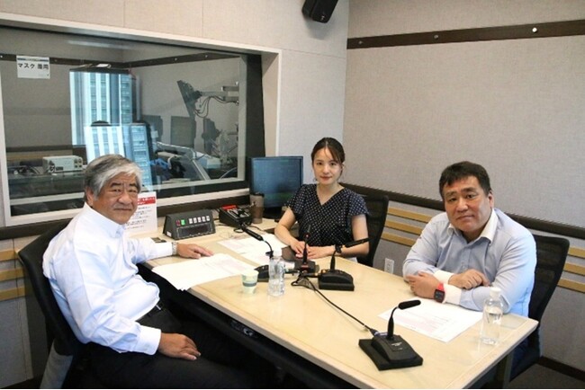 当社代表取締役会長 井川幸広が「ラジオNIKKEI『企業トップが語る！威風堂々』」に出演いたしました