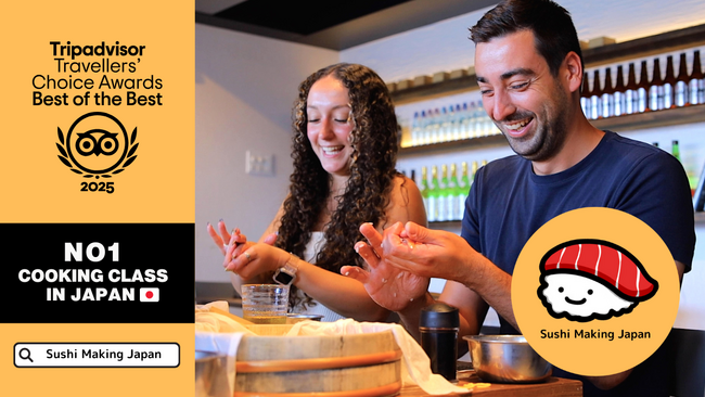 【Sushi Making Japan】SNSフォロワー数50万人突破!YouTubeシルバークリエイターアワード受賞!