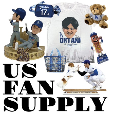 野球ファン必見！MLB正規ライセンス商品販売サイト『US FAN SUPPLY』がグランドオープン｜世界限定アイテムやオリジナル商品も多数