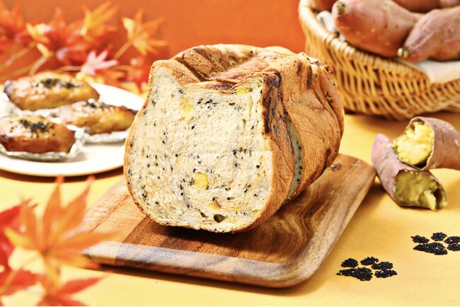 【スイートポテト新商品】紅あずま＆なると金時の味わいを楽しめるほっくり甘い『ねこねこ食パン スイートポテト』が新発売！ビッグソフトクッキー専門店「GUILTY’S」は『ごろっとスイートポテト』が登場