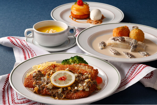 【ホテルニューグランド】初代総料理長より受け継ぐ伝統メニューを堪能する美食の秋「秋のオールドクラシックフェアI・II」（コーヒーハウス ザ・カフェ）