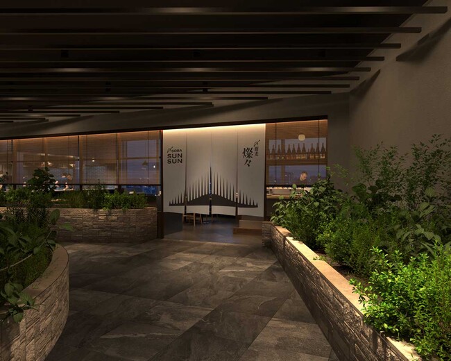 【NEW OPEN】“蕎麦で〆る”という文化を現代的に昇華した新業態「〆蕎麦 燦々（しめそば さんさん）」がニュウマン高輪に2025年9月12日(金)オープン