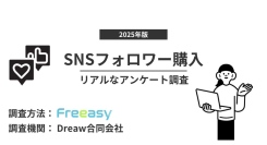 【2025年最新版】SNSのフォロワー購入に関するリアルな実態調査！人気のサービスや購入後の効果とは？
