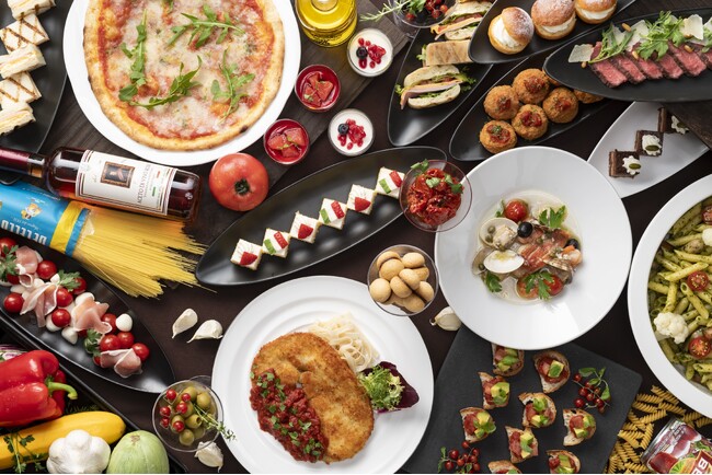 9月の京都で味わう！『風花ランチ ハーフブッフェ in イタリア』多彩なイタリア料理とデザートが楽しめる、期間限定のランチイベント