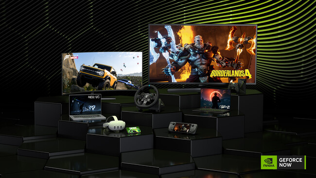 NVIDIA Blackwell アーキテクチャが GeForce NOW に登場