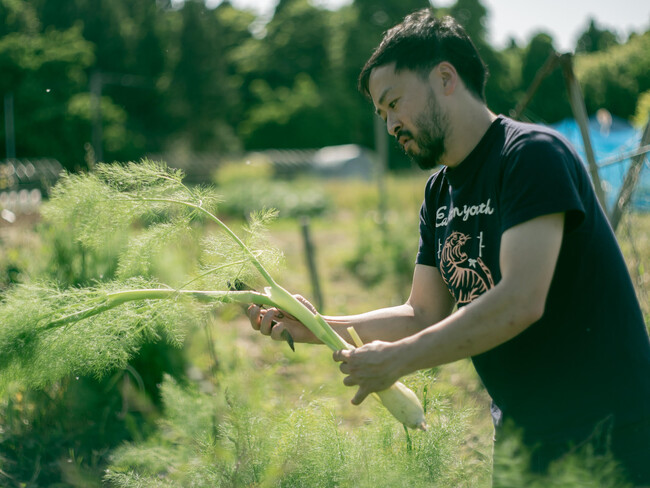 ミシュラングリーンスター、一つ星を獲得したオーベルジュを招き　京都にて2日間限定でコラボレーションイベントを開催
