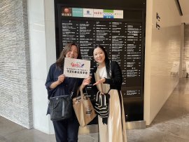 見学会対応スタッフ