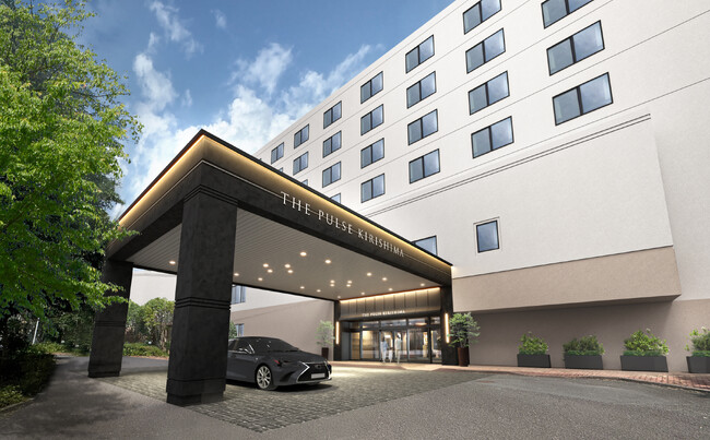 地元の皆様とオープンを祝う『ザ・パルス霧島』開業セレモニーテープカットやレセプションパーティーも開催。