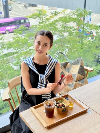 窪塚優香さん監修「腸活あんボウル」　KITTE大阪「KYOTOあのんCAFE」限定　2025年8月20日(水)～販売開始