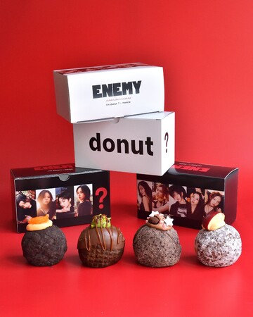 生ドーナツ専門店【I’m donut ?】とTWICEのコラボドーナツセット発売決定
