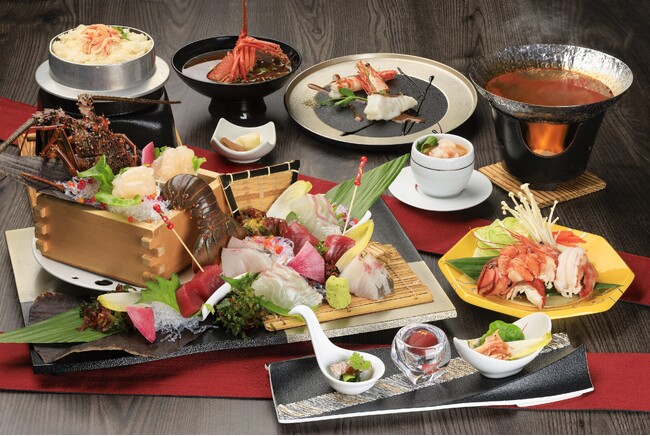 「和歌山市民は海老好きの市民です。」　和歌山市にある休暇村紀州加太では、8種類もの海老を使用した海老三昧の料理コース「秋色エビ祭り会席」を9月16日より提供