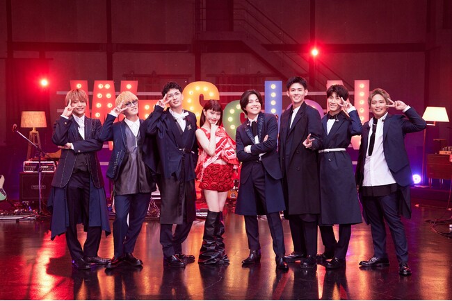 WOWOWとWEST.の新たなコラボ