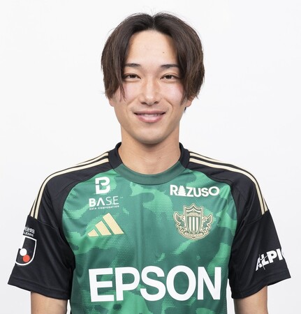 松本山雅FC所属の山口一真選手 期限付き移籍加入のお知らせ
