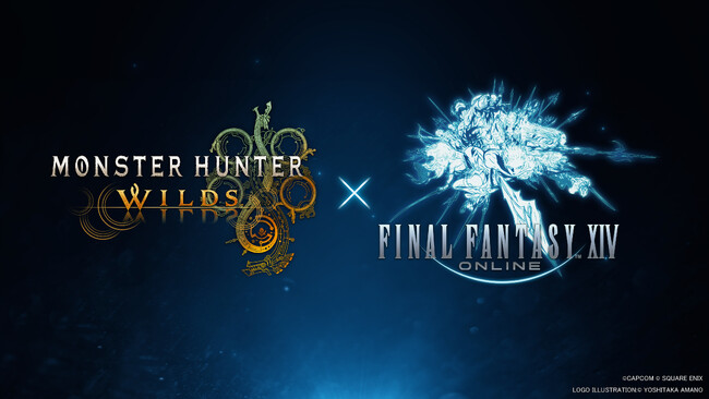 『モンスターハンターワイルズ』×『ファイナルファンタジーXIV』スペシャルコラボレーションが配信決定！