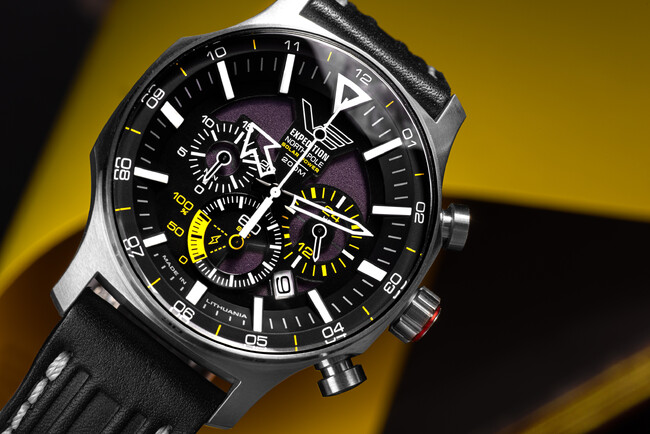 VOSTOK EUROPE「Expedition North Pole」コレクション、ソーラーパワー クロノグラフモデルが日本上陸