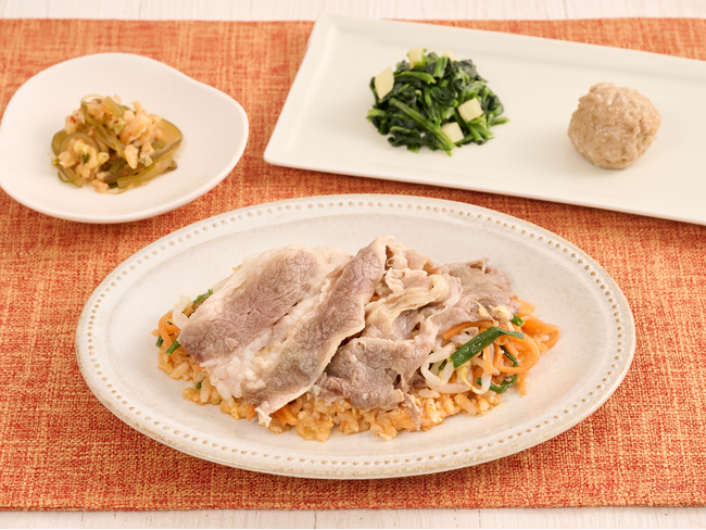 牛出汁がしみこんだ韓国風スープごはん「牛肉の旨辛スタミナクッパ」が新登場