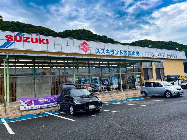新車・中古車販売および自動車整備を行うスズキランド笠岡中央、現場DXサービス「KANNA」を導入