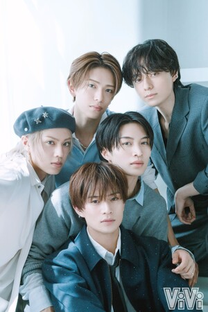 ジュニアの大注目グループ・ACEesがViVi10月号に揃って初登場！「5人全員、一番星！」をテーマに撮り下ろした圧倒ビジュは永久保存版です。