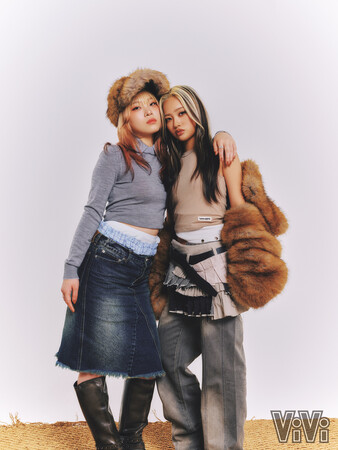 ViViの推しガールたちが秋の推しデニムを着こなして登場！「ここだけの話」もたっぷりのインタビューも見逃せない