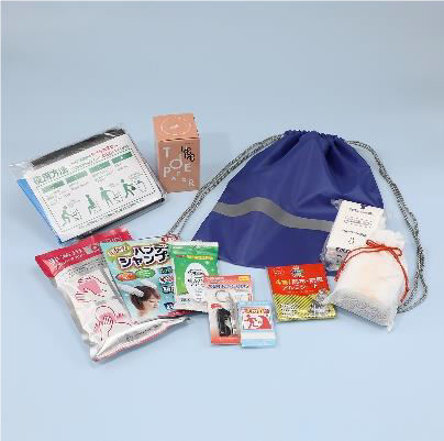 「防災先進県高知発！女性防災士監修 防災セット」販売 テレビ朝日グループ「ロッピングライフ」と「ショップチャンネル」が共同で商品を企画！