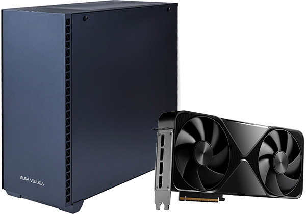 NVIDIA RTX PRO Blackwellシリーズを搭載するELSA社製デスクトップワークステーションの取り扱いを開始