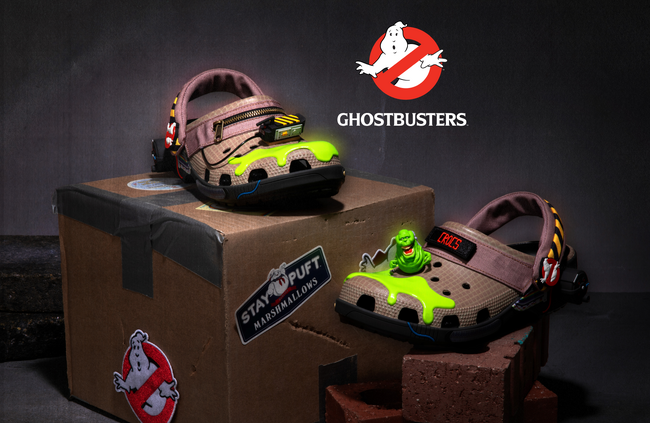 Crocs(TM)、40年にわたり世界中で愛される名作「ゴーストバスターズ」と夢のコラボ！