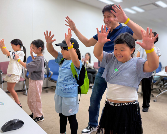 文部科学省「こども霞ヶ関見学デー」にてAR・AI体験授業を実施