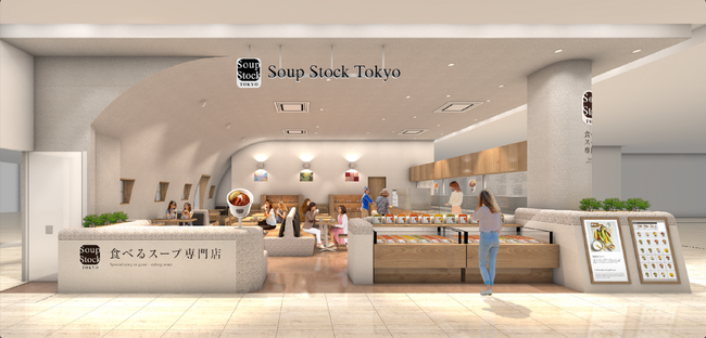 Soup Stock Tokyo 沖縄・浦添パルコシティ店　2025年９月18日（木）オープン！