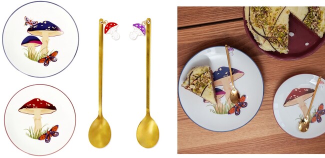 【フライングタイガー】「秋」を彩る新モチーフを北欧から！中毒性の高い＜きのこ＞デザイン登場