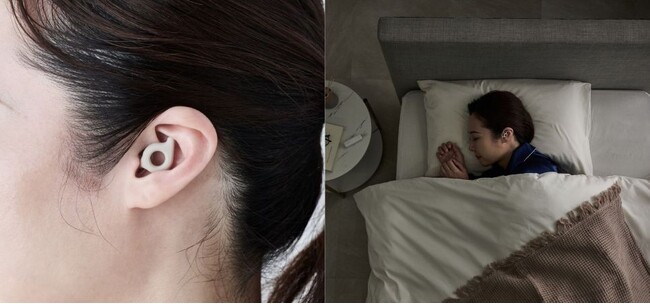 ⽿栓でぐっすり眠れる環境をつくる！ループ付きケースで持ち運べるから外出時も活躍する