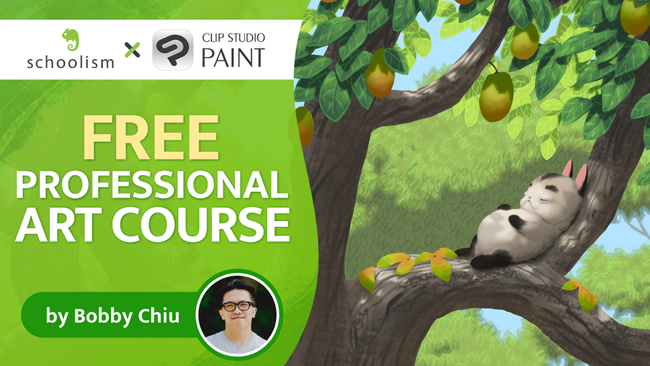 セルシスの「CLIP STUDIO PAINT」がオンラインアート教育プラットフォーム「Schoolism」と提携　プロ講師によるデジタル制作講座で、グローバルにクリエイターを支援