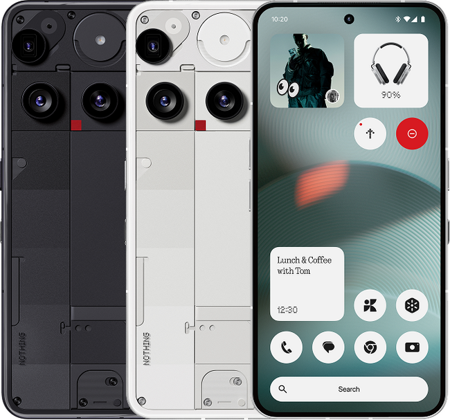 楽天モバイル、国内携帯キャリアで唯一Nothing製スマートフォン「Phone (3)」の取り扱いを開始し、8月20日（水）より予約受付を開始