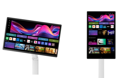 移動式4Kスマートモニター「LG Smart Monitor Swing」、8月28日（木）より一般発売！