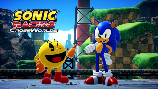 「パックマン」がレースに参戦決定!自分の道を、世界に示せ! 『ソニックレーシング クロスワールド』